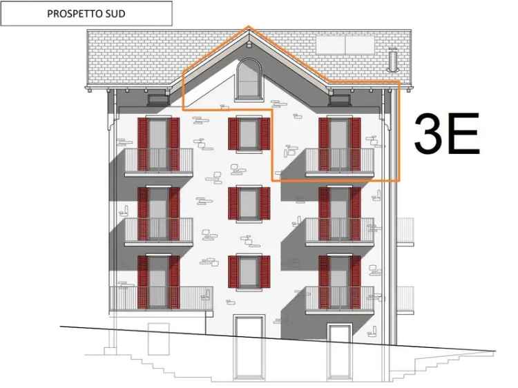 Trilocale via Funivia 3, Centro, Chiesa in Valmalenco