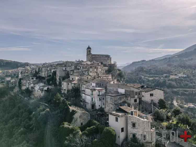 Bilocale via del Collitrone, Toffia