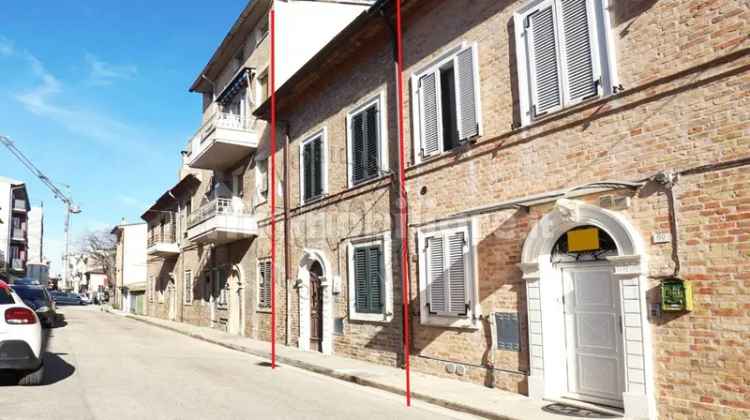 Terratetto unifamiliare via Giuseppe Galliano 135, Porto San Giorgio