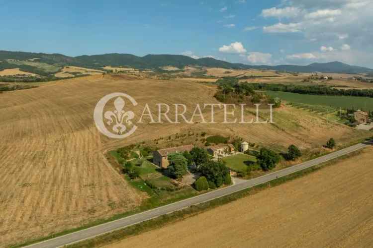 Casale Strada provinciale 53 Pienza, Pienza