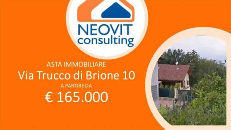 Villa in Via Trucco di Brione 10, Val della Torre, 4 locali, 1 bagno