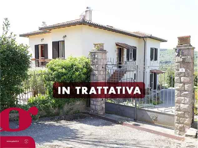 Casa Indipendente in Via Roccolo 2, Monte Castello di Vibio (PG)