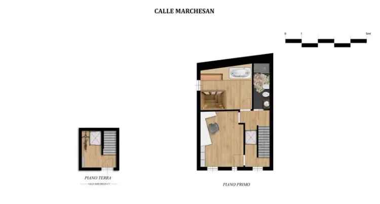 Terratetto plurifamiliare Calle Marchesan 2, Centro, Grado