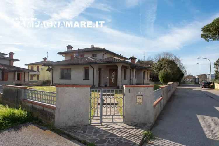 Villa unifamiliare via 2 Febbraio 10h, Berra, Riva del Po