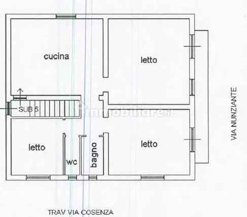 Quadrilocale via Cosenza 16, Gioia Tauro