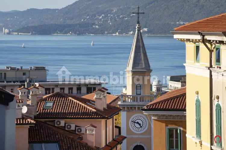 Appartamento via Giustinelli 13, San Vito - Campi Elisi, Trieste