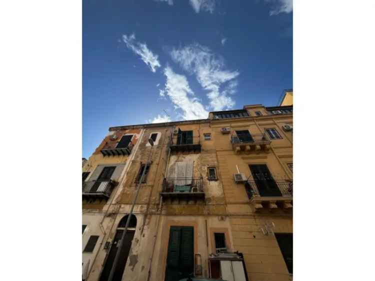 Appartamento in Via Nicolò Cacciatore, Palermo, 1 bagno, 45 m²