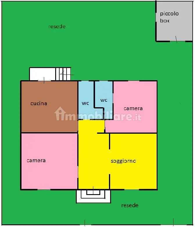 Terratetto unifamiliare via del ronco lungo, Legnaia - San Quirico - Monticelli, Firenze