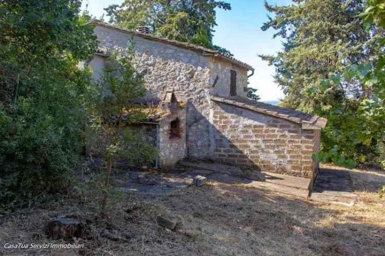 Casale Strada Porchiano Attigliano, Amelia