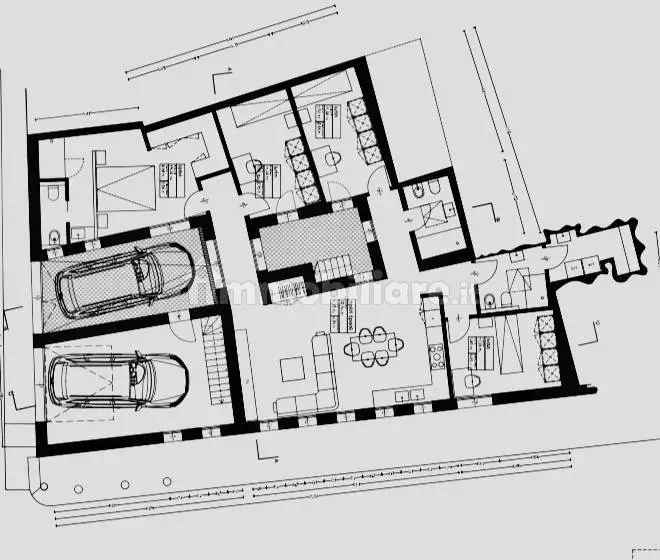 Terratetto unifamiliare piazza Anconetta, Anconetta - Gradaro, Mantova