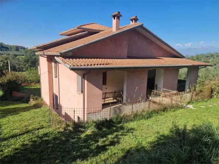 Villa in VIA VALLE 11, Arnara, 6 locali, 3 bagni, giardino privato