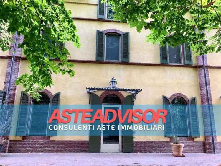 Villa all'asta via Caselle snc, Podenzano