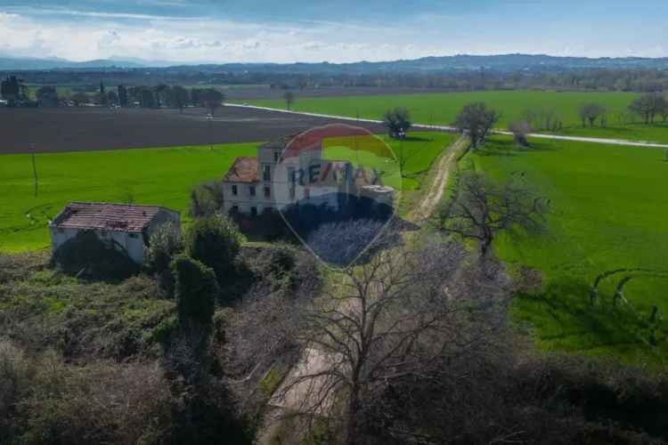 Rustico via Delle Chiuse, Mazzangrugno, Jesi