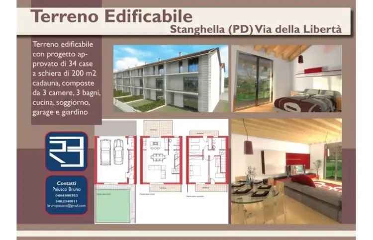 Terreno Edificabile Commerciale in vendita a Stanghella