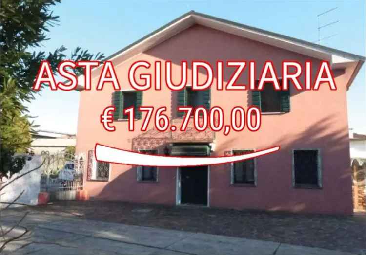 Casa indipendente all'asta via Giuseppe Mazzini, 3, Codognè