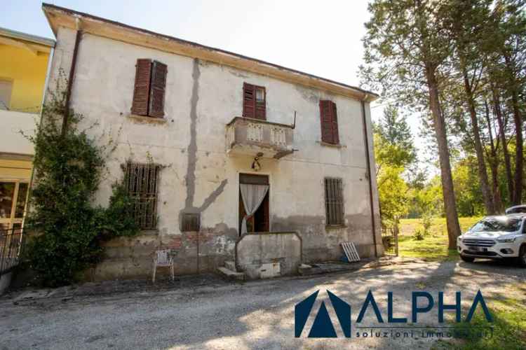 Terratetto unifamiliare via Torricella, Luzzena, Cesena