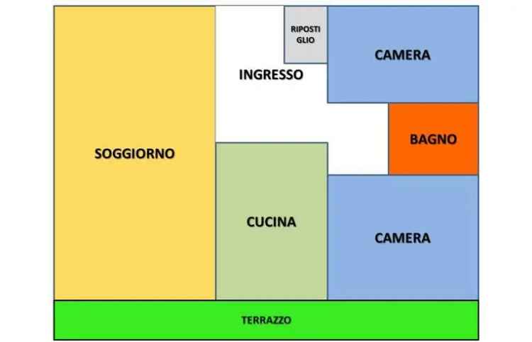 Quadrilocale in vendita a Padova, Zona Chiesanuova