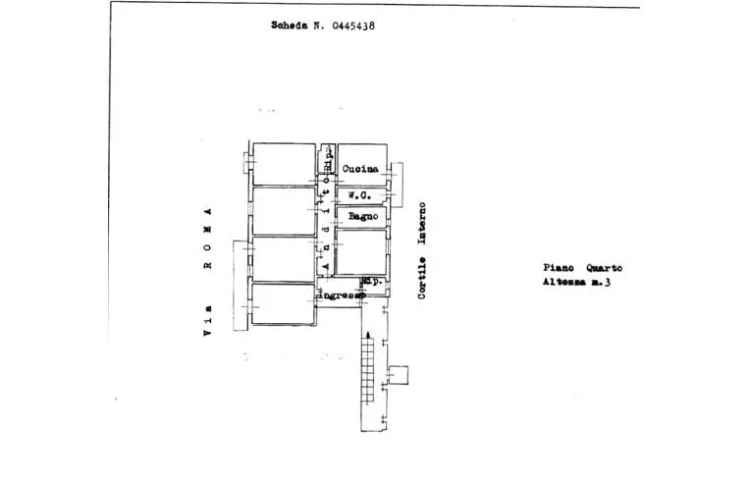 Appartamento in vendita a Cagliari, Via Roma 74