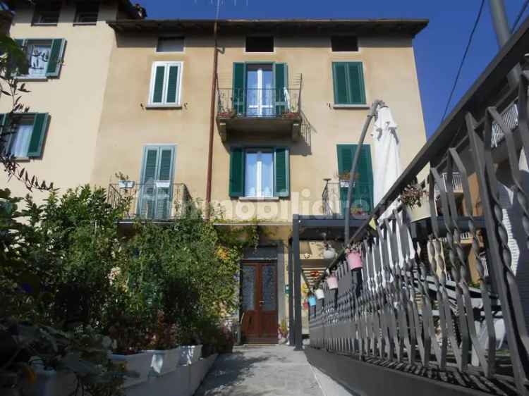 Terratetto unifamiliare Vassena Lago di Como