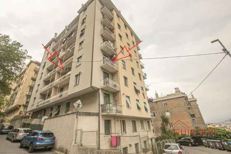 Appartamento in VIA LODOVICO CALDA 43, Genova, 6 locali, 1 bagno