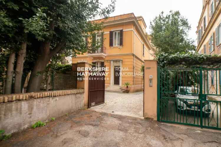 Villa unifamiliare via Agordat, Africano - Villa Chigi, Roma