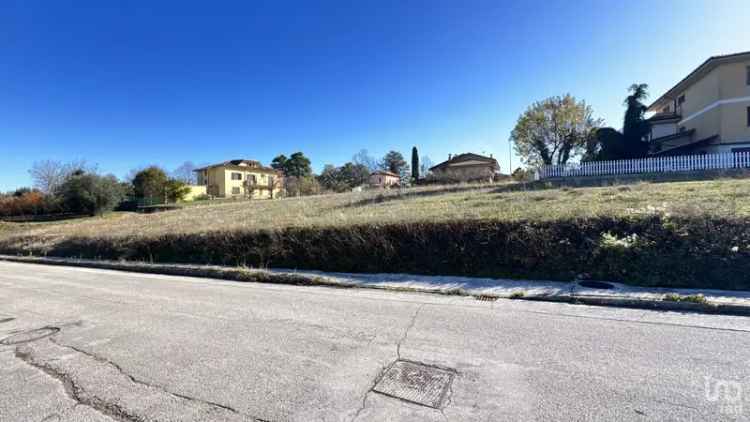 Vendita terreno di 750 m² in Servigliano (63839) - 110665 - iad