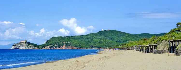 Villa unifamiliare viale Toscana, Rocchette, Roccamare, Riva del Sole, Castiglione della Pescaia