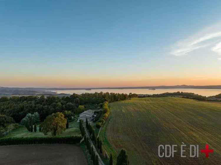 Casale via Cassia Nord, Bolsena