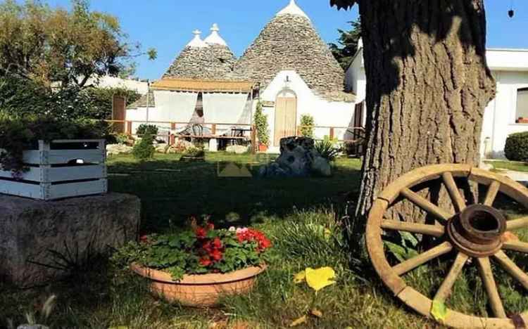 Trullo Contrada Malvischi, Alberobello