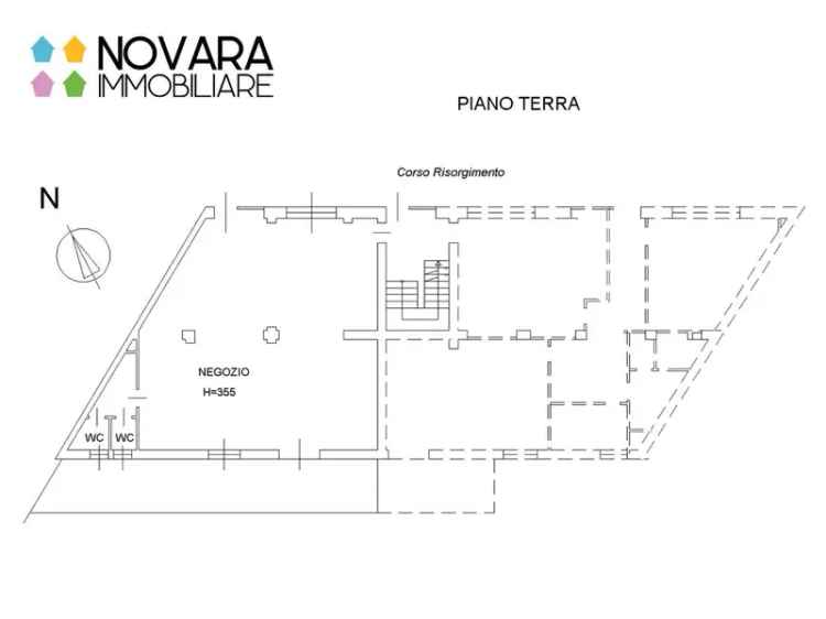 Appartamento corso Risorgimento 3, Centro - Stazione, Novara