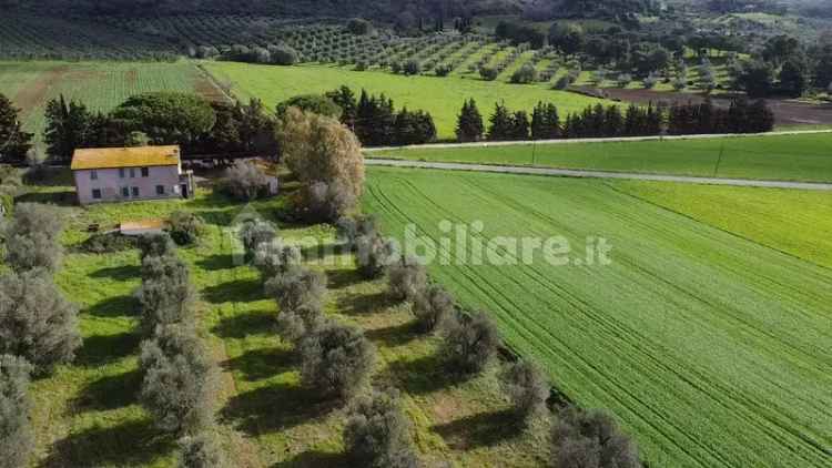 Villa unifamiliare Strada del Giardino, Capalbio