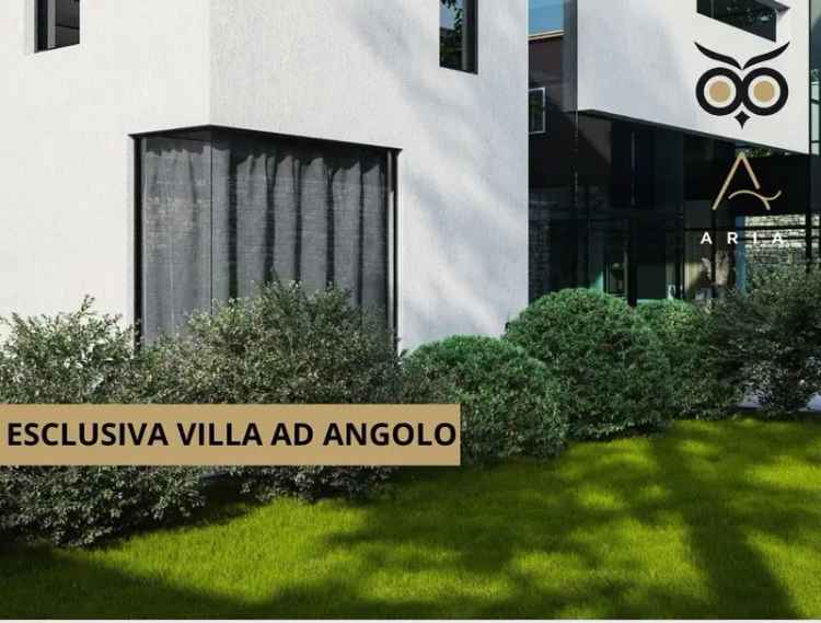 Villa bifamiliare via Oglio, San Giorgio Bigarello