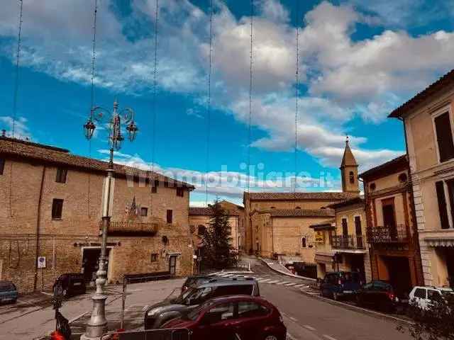 Terratetto unifamiliare corso Guglielmo Marconi 46, Castelleone di Suasa