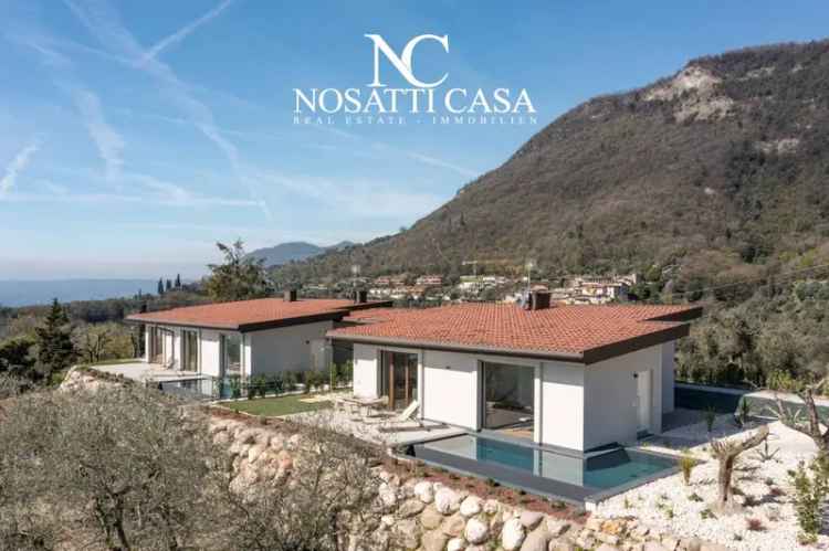 Villa unifamiliare, nuova, 136 m², Toscolano-Maderno