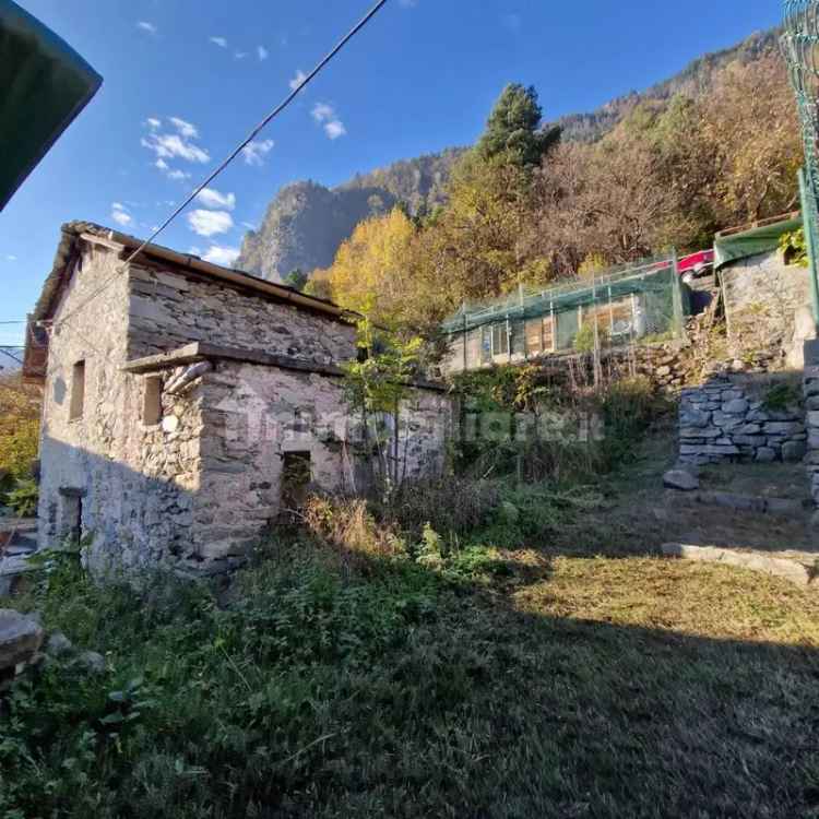 Rustico Pianazzola, Chiavenna