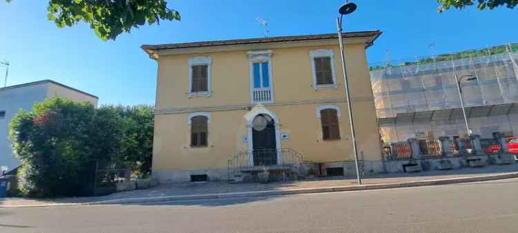 Terratetto unifamiliare via della Vittoria, Centro, Ferentillo