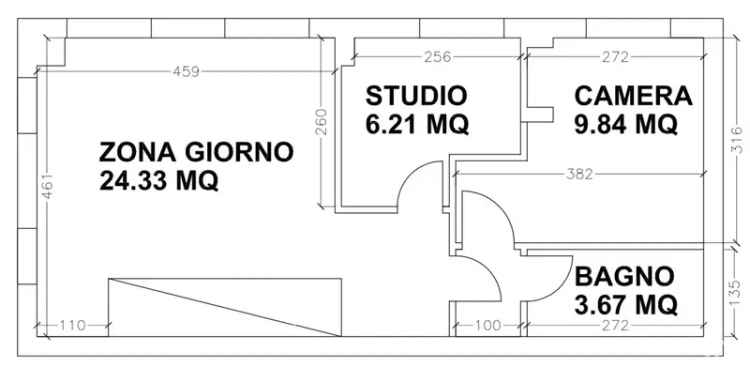 Vendita trilocale di 71 m² a Montemarciano (60018) - 114892 - iad