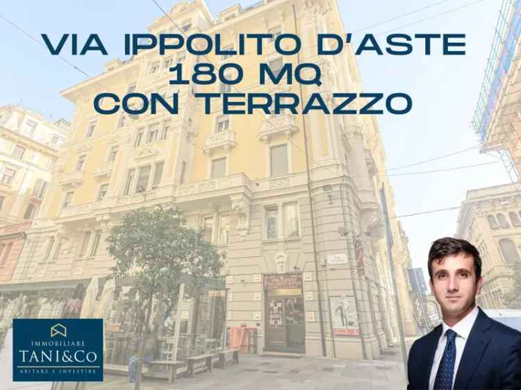 Appartamento via Ippolito D'Aste 25, Quadrilatero, Genova