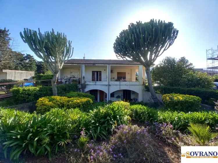 Villa in Via Tommaso Natale, Palermo, 5 locali, 3 bagni, posto auto