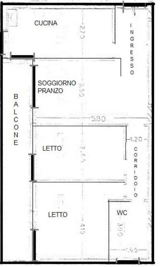 Trilocale via Poggio delle Macine 47, Centro, Potenza