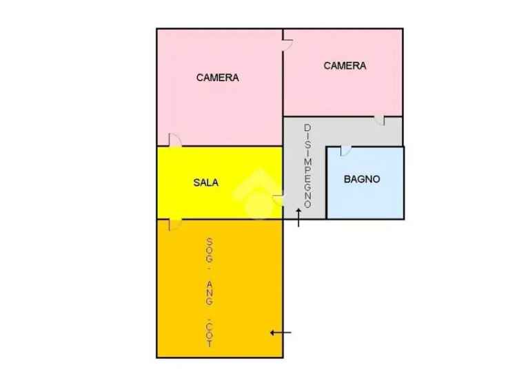 Appartamento in vendita a Teramo via Duca d'Aosta, 13