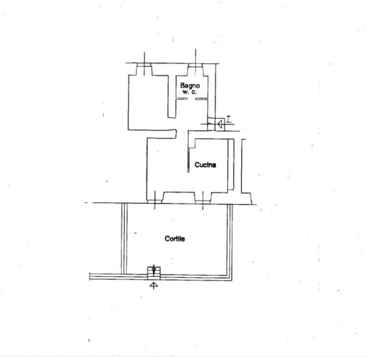 Trilocale in vendita