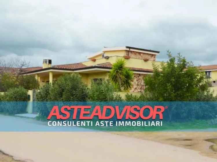 Villa all'asta via Massa Carrara, 8, Olbia