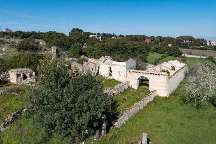 Masseria via Pablo Picasso, Casarano