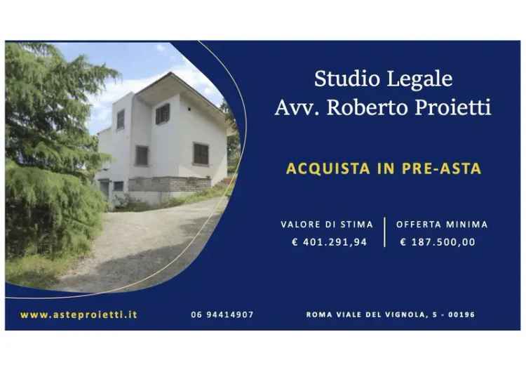 Appartamento all'asta Strada Montagna 1/B, Viterbo