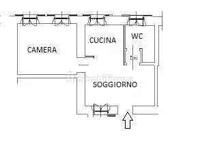 Bilocale Cascina Armellina 6, Centro, Bernareggio