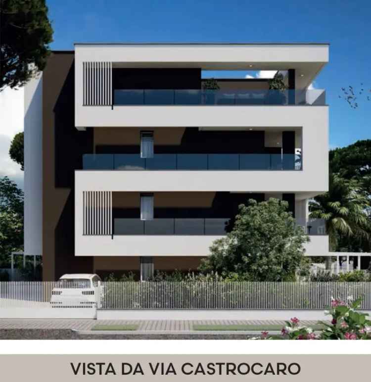 Trilocale viale Castrocaro 23, Parco, Riccione