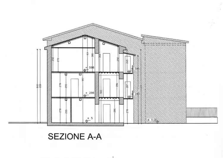 Terratetto plurifamiliare via Ferdinando Martini, Centro, Massa