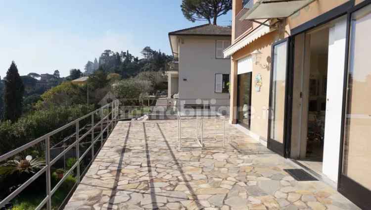 Villa bifamiliare via Privata Gattorno 15, Costaguta, Rapallo