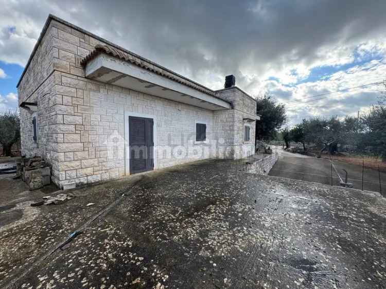 Villa unifamiliare Contrada Romanelli, Monopoli